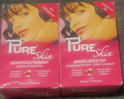 Pure Skin Vanishing Care Body Soap 190g 2 Pack Sets Expiration Date: 03/27
