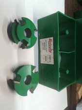 C2121 Shaper Cutter - 1/2" "V" Paneling Cutter Set, 3/4" Bore