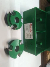 C2121 Shaper Cutter - 1/2" "V" Paneling Cutter Set, 3/4" Bore