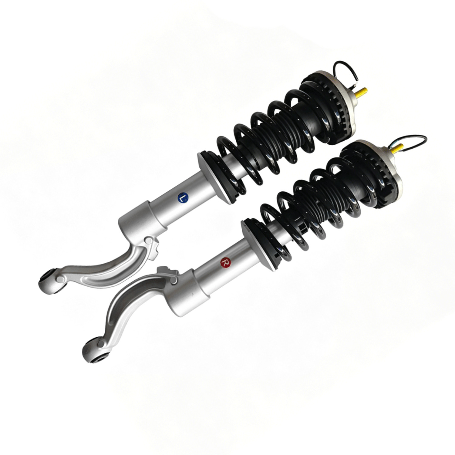Maserati Quattroporte 2014-2020 FRONT+LEFT, RIGHT Strut assembly P/N 670030332