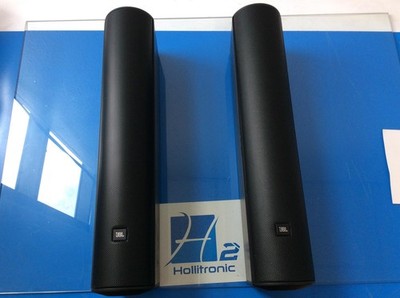 JBL CBT 50LA 150W BLACK LINE ARRAY COLUMN LOUD SPEAKER PAIR COMMERCIAL