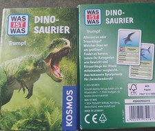 Was IST Was, Trumpf Dinosaurier, Dino Quartet...