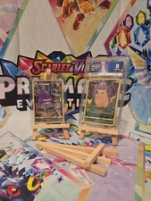 TCG Trading Card Stand Easel For Toploader Graded Card Pokemon Magic Yu-Gi-Oh