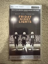 Friday Night Lights for Sony PSP UMD 2005