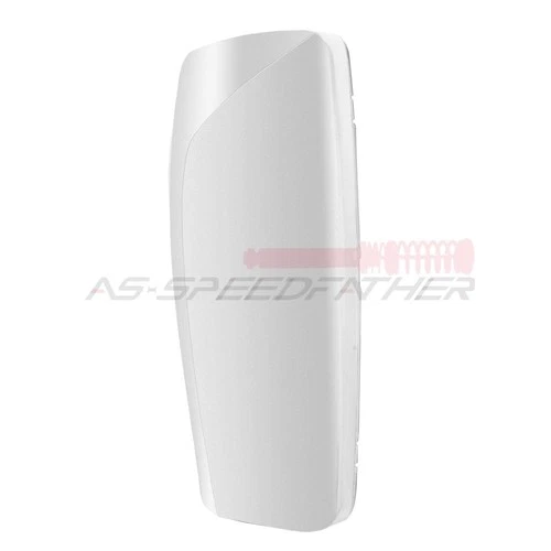 For 2015-2018 Volvo VNL Driver Hand Left Hand Smooth Truck Mirror Cover Chrome