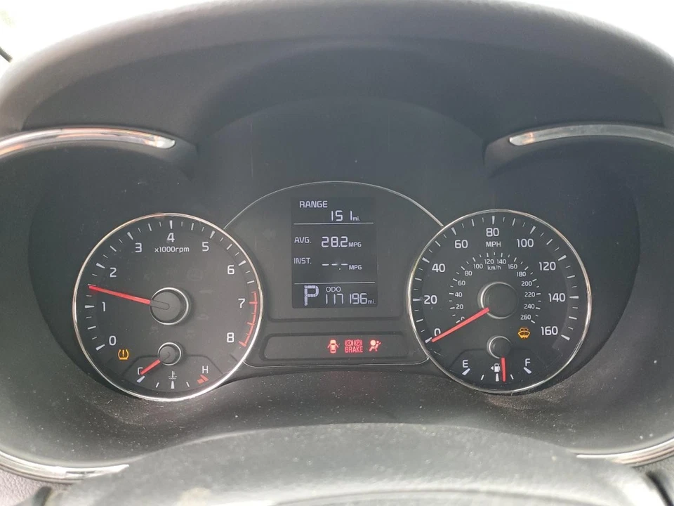 Used Hood fits: 2016 Kia Forte  Grade A Foto 4 de 4