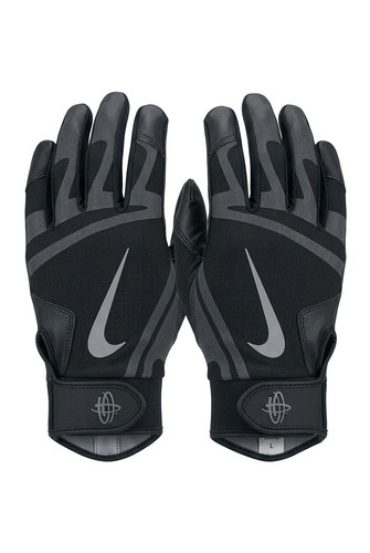 Nike XXL Batting Gloves Black