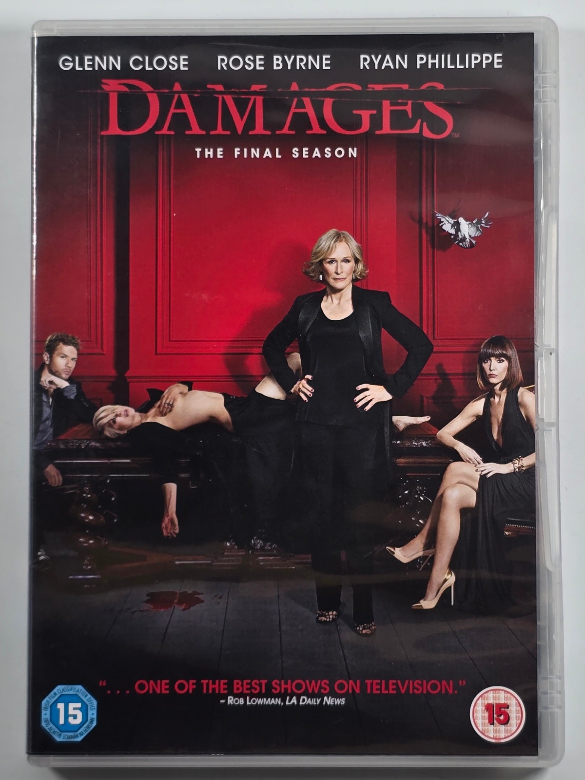Damages - Series 5 - Complete (DVD, 2013)