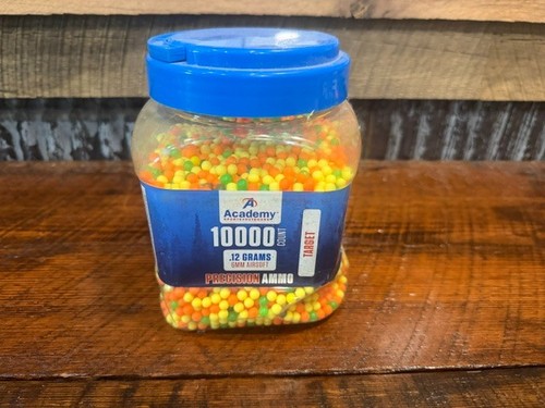 Academy 10000 Count .12 Grams 6mm Airsoft