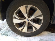 Wheel 18x7-1/2 Alloy Machined Face Fits 19-25 ASCENT 1598553