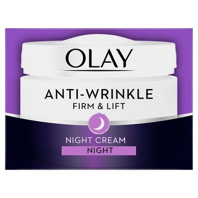 Olay Firm & Lift Anti Falten Nacht Creme 1 x 50ml 50 ml (1er Pack) 