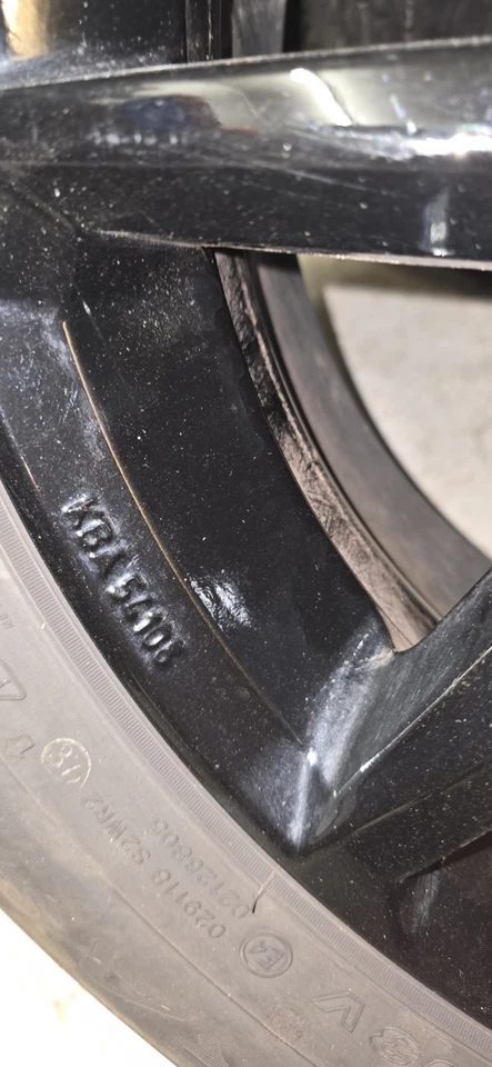 Winterkompletträder Alu Schwarz für SEAT Tarraco, SEAT Ateca, VW Tiguan, Škoda - Bild 4 von 4