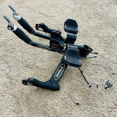 VISION trimax plus Aero Bars With Base Bar, Stem Gear Wires Brakes