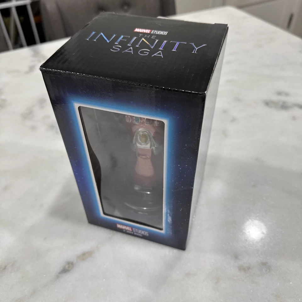 *NUEVO* Marvel Hero Collector Nano Infinity Gauntlet The Avengers from Fanhome Foto 2 de 4