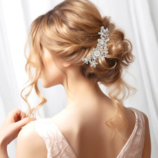 23pcs Bridal Hair Comb Accessories Wedding Hair Accessories For Brides Bridal...
