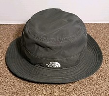 The North Face Bucket Hat Youth Junior Size Dark Grey/Green