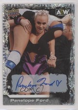 2022 Upper Deck AEW All Elite Wrestling Pyro 21/25 Penelope Ford #21 Auto 0i47