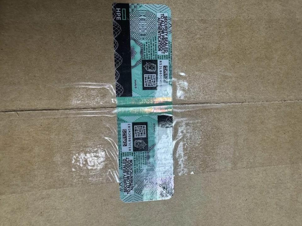 Brand New - HPE LCD8500 1U 18" Display/Keyboard Rackmount Console Kit- AF630A - Image 3 of 4