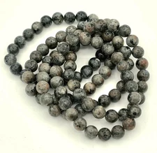 8mm Natural Yooperlite Crystal Bracelet Gemstone Round Beads