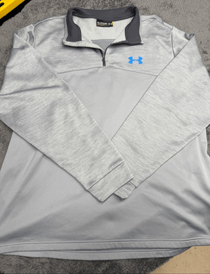 Under Armour 1/4 Zip Pullover Size Men s 3XL in great shape!