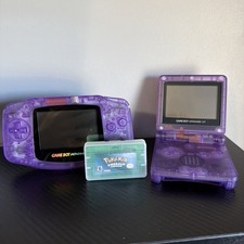 Game Boy Advance Sp And GBA brand New Shells ...