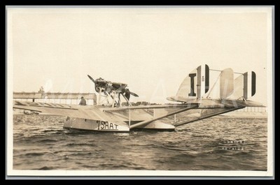 Foto Nachl. Fliegering.Pelletier, Dornier Prototyp bereit zum.., List/Sylt L311L