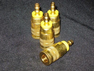 B30-3BP 20 SERIES COUPLERS PNEUMATIC QUICK COUPLINGS 1/4'' PUSH LOK HOSE BARB