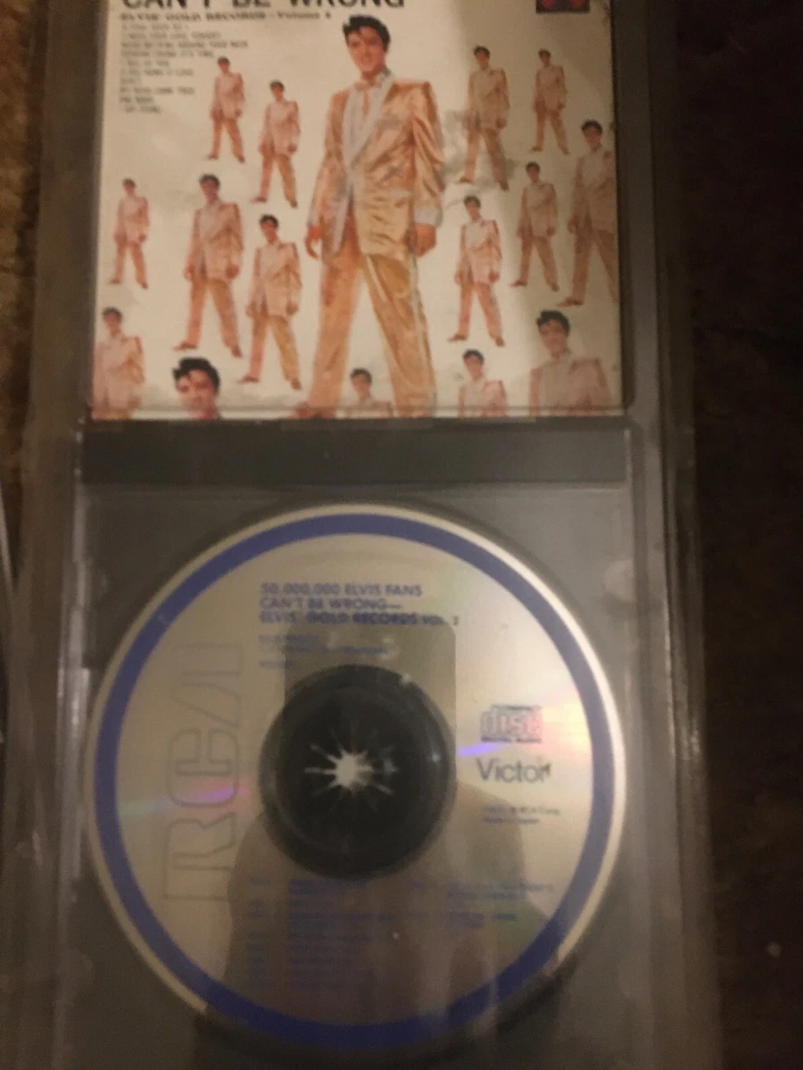 埃尔维斯* 普雷斯利24k 金光盘音乐CD | eBay