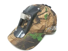 Wisdom Miners Hunters Lamp Ball Cap ~Free Shipping within US~