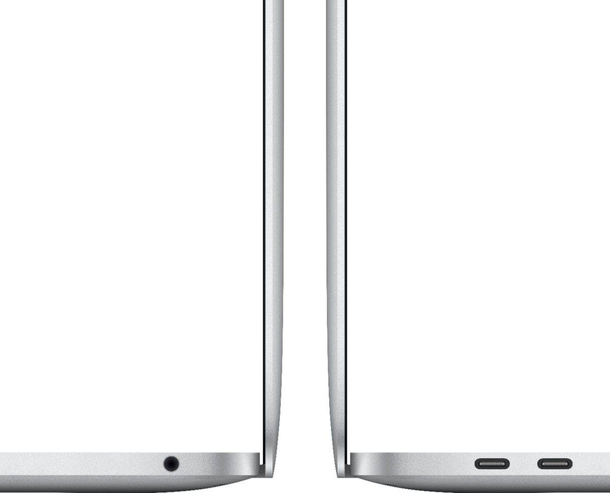 Apple MacBook Pro 13 in 2020 Silver/Apple M1 3.2 GHz, 512 GB