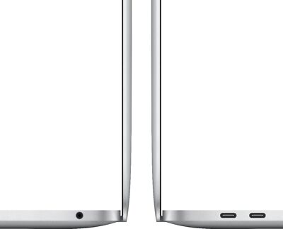 Apple MacBook Pro 13 in 2020 Silver/Apple M1 3.2 GHz, 512 GB