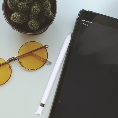 Stylus Pen Cover Silicone Protective Cover Compatible for Apple Pencil 2 - Picture 2 of 12