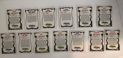 MIMP The Original Monster In My Pocket 13 card lot 1991 | eBay