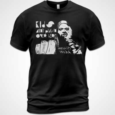 Cotton T-Shirt Method Man & Redman Retro Album Tee Wu-Massacre The Studio Album