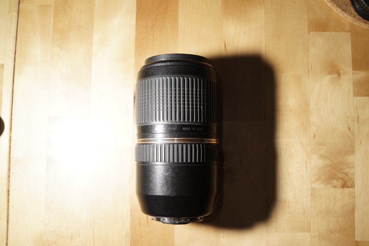 TAMRON SP 70-300 キャノンEF Used Tamron SP 70-300mm f/4-5.6 Di VC USD - Canon EF Fit | MPB