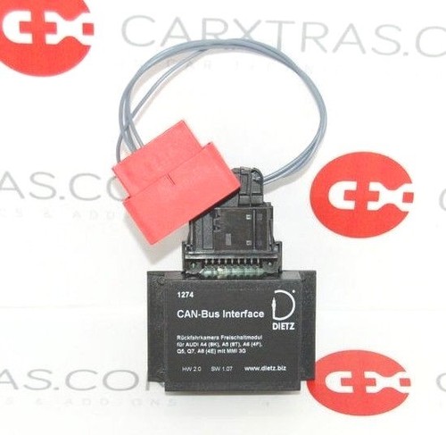 Nuova interfaccia 1274 AUDI per RVC per attivare la telecamera retromarcia durante la guida - Foto 1 di 2