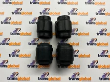 Front and Rear Anti Roll Bar Bush Set x4 for Land Rover Discovery 3