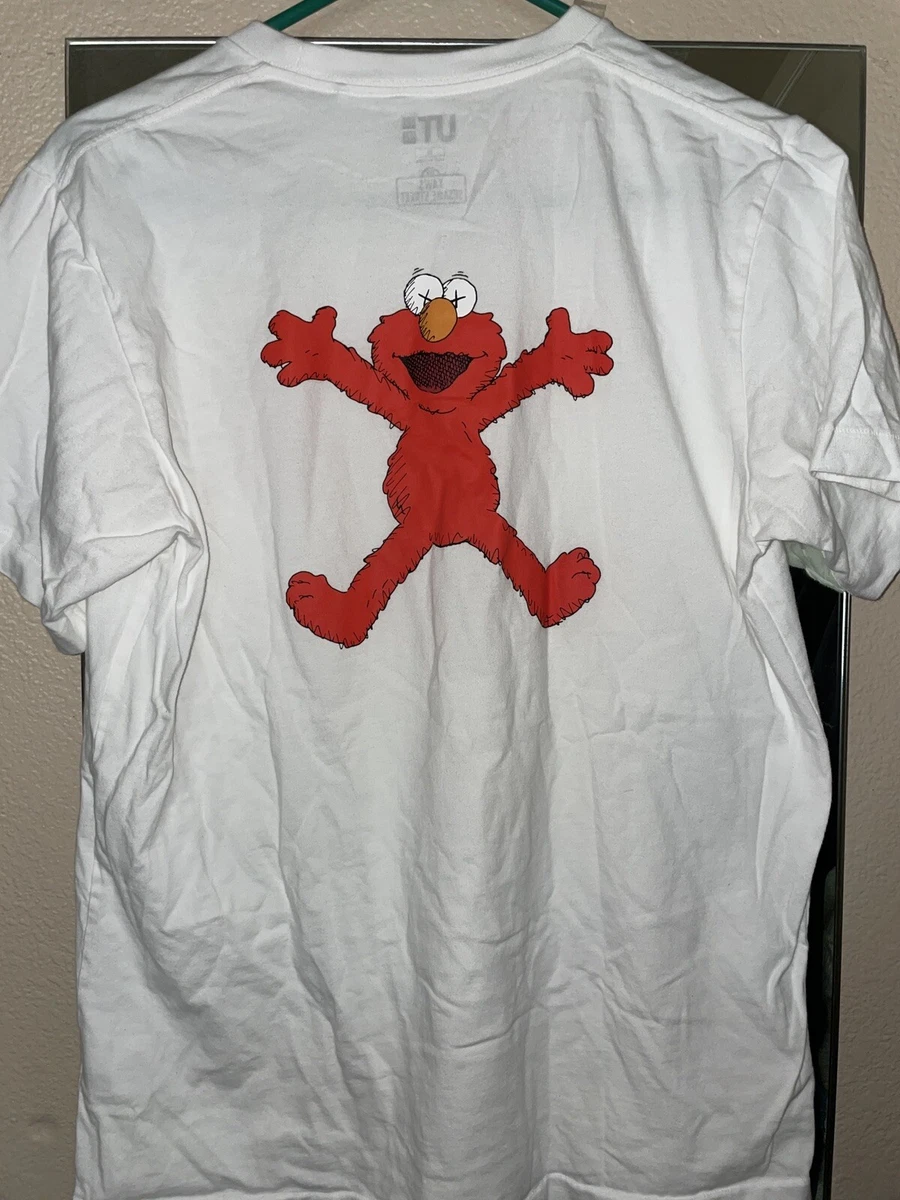elmo shirt with x eyes