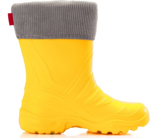 LADEHEID Gefütterte Gummistiefel Kinder Federleicht Rutschfest EVA 22-37 - Bild 19 von 78