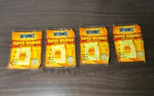 Lot of 4 - Hothands Super Warmer Air Activated Hand 18 Hours Of Heat 10/24