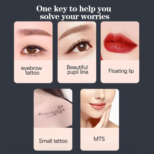 Charmant Semi Permanent Makeup Tattoo Pen Kit for Eyebrow Lip Liner Microblading - Bild 7 von 8