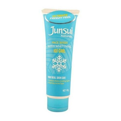 junsui face wash green