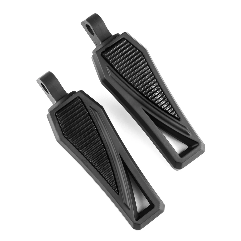 Clavijas de pie Phantom negras para Harley Davidson Street Glide 2006-2006 EFI FLHXI Foto 3 de 4