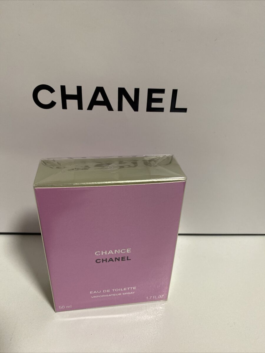 CHANEL CHANCE EAU VIVE Women 1.7oz / 50ml EDT Spray NEW FACTORY SEALED BOX