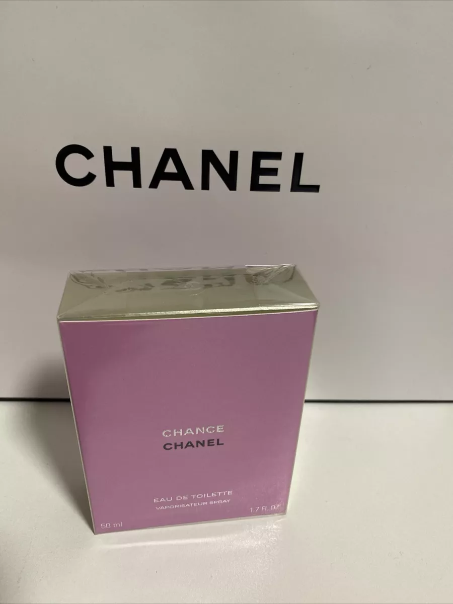 CHANEL CHANCE Women 1.7oz / 50ml EDT Spray NEW SEALED BOX FRESH