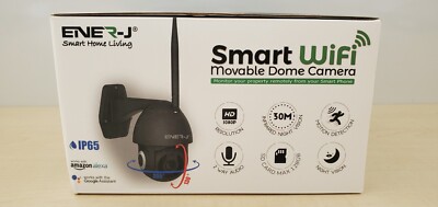 ENER-J G1 Smart Wifi IP Outdoor Dome Kamera 2MP IP65 1080p IR ( SHA5341 )_0.75_6