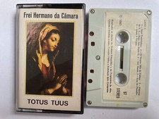 Frei Hermano Da Câmara – Totus Tuus ‎cassette audio tape c14