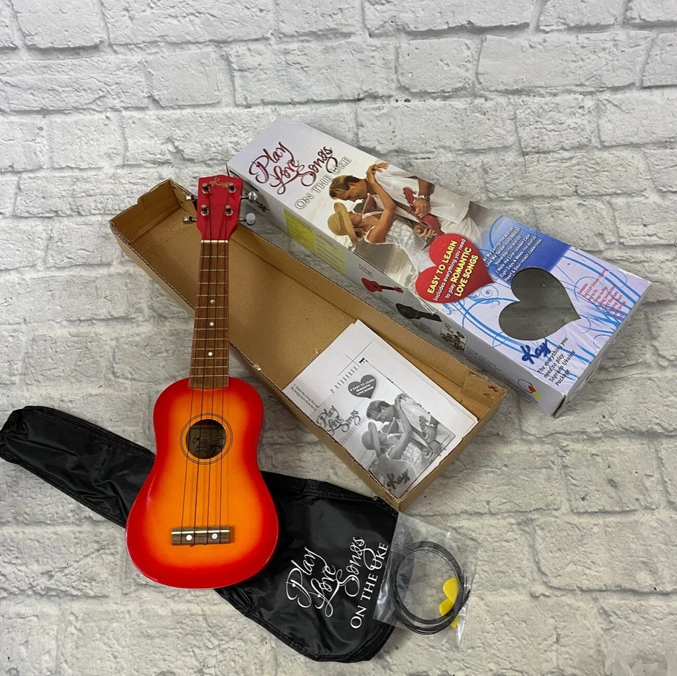 KAY U12PCS Concert Ukulele (NEW OLD STOCK) - Image 4 of 4