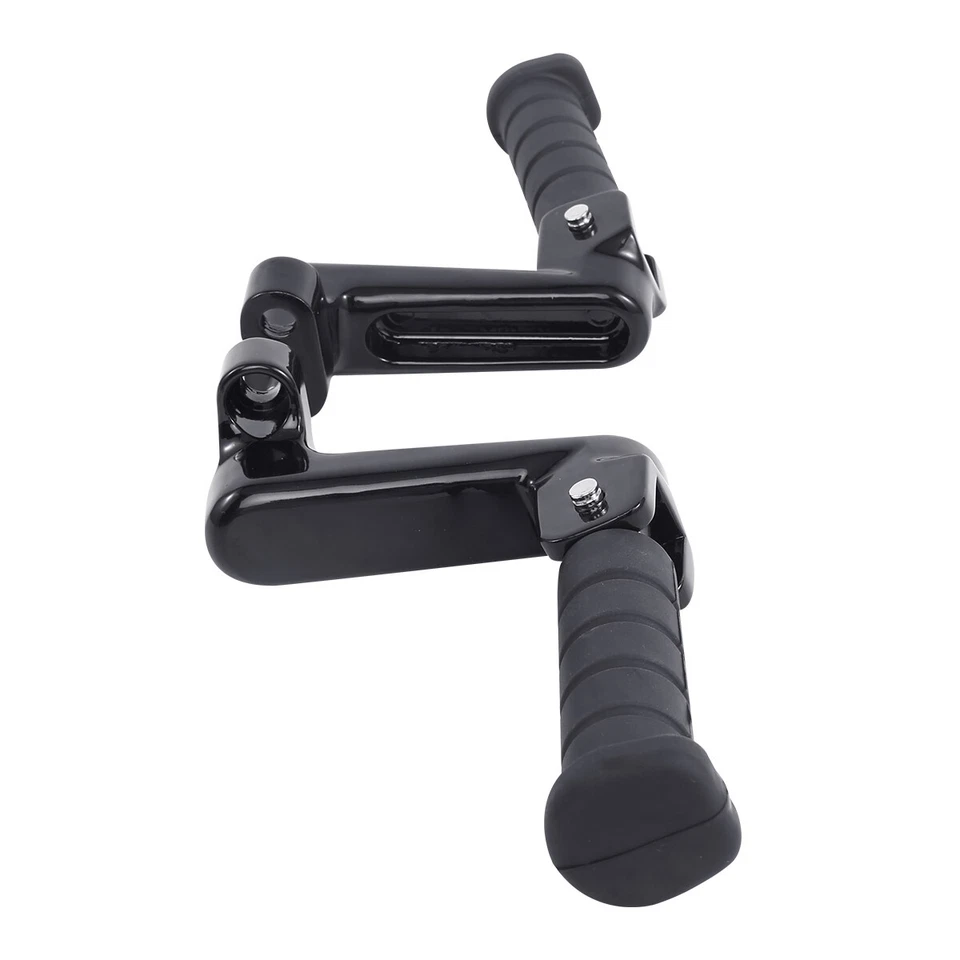 Soporte estriberas traseras negras para pasajero apto para Indian Chief Dark Horse 2016-2019 Foto 4 de 4