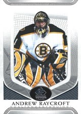 Andrew Raycroft #229 - 2020-21 SP Signature Edition Legends - Base